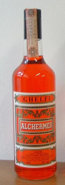 Alkermes Liquore