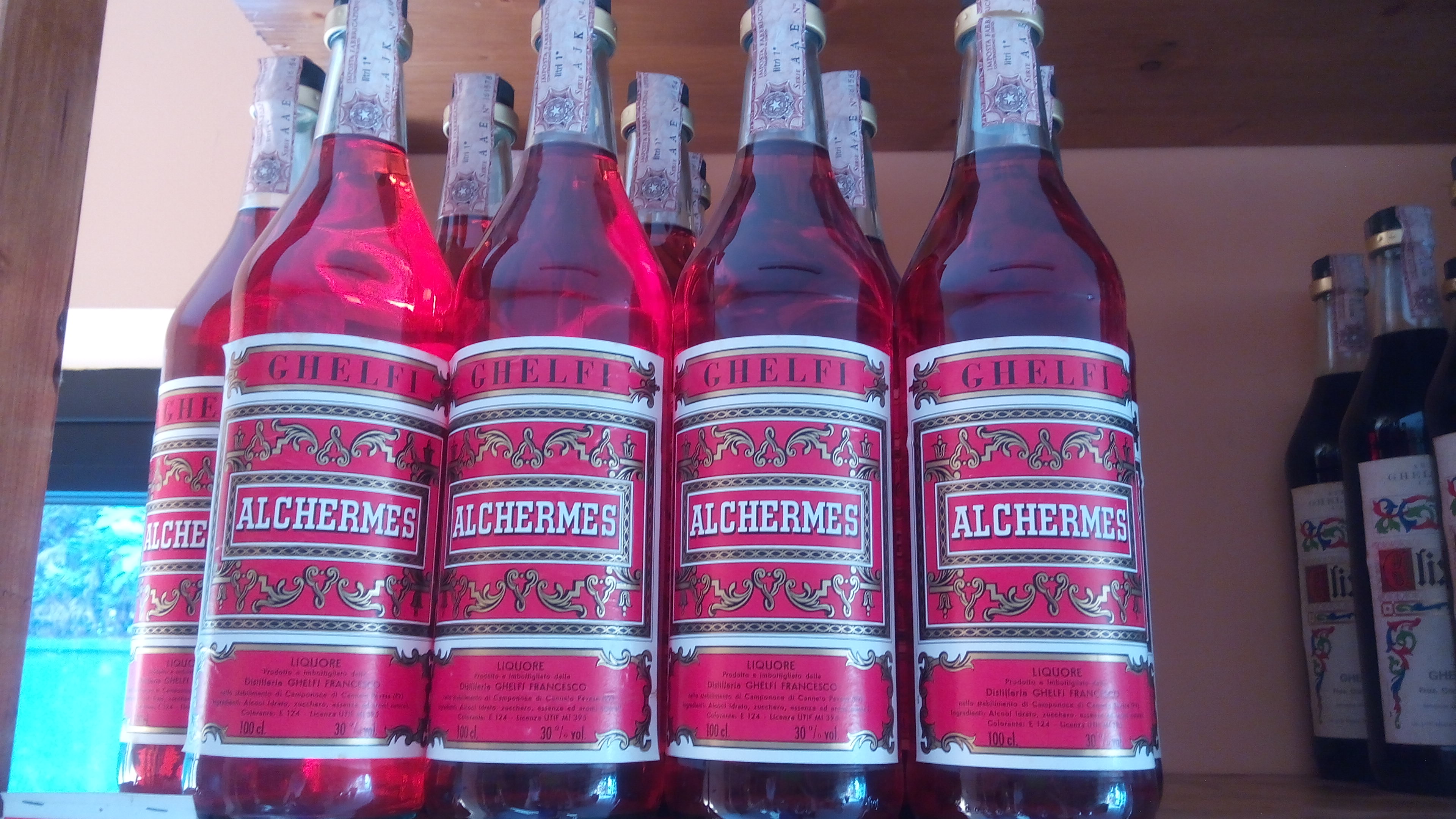 Alkermes Liquore