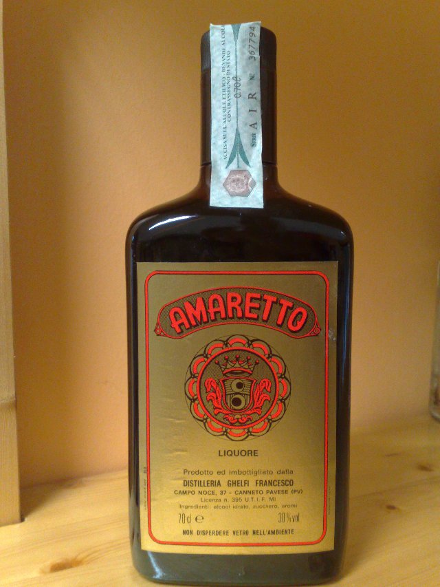 Amaretto Liquore
