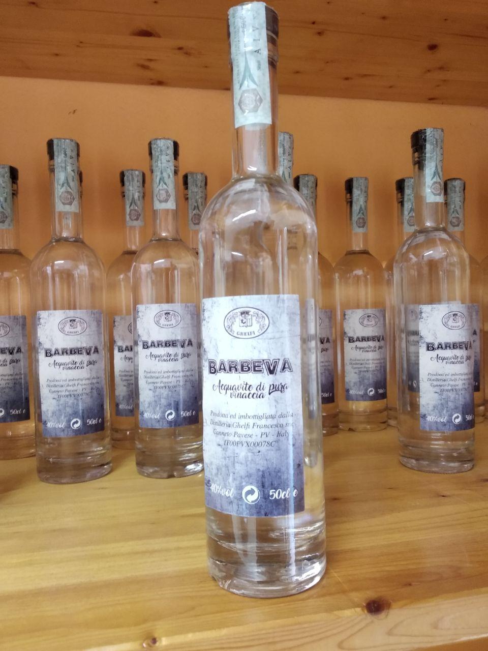 Grappa "Barbeva"