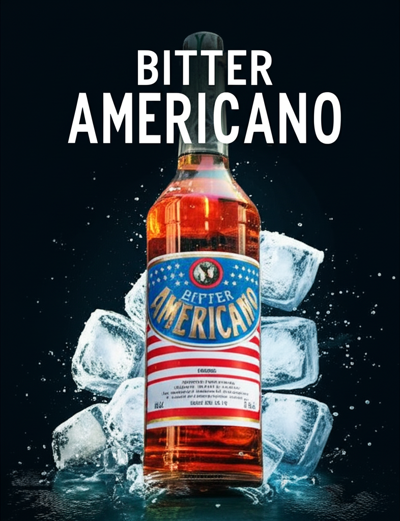 Bitter Americano Liquoe