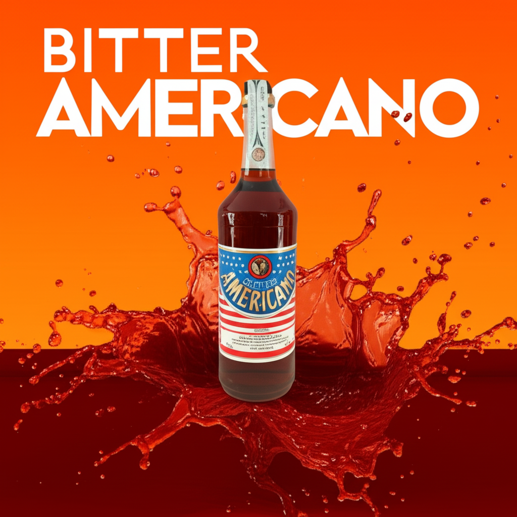 Bitter Americano Liquoe