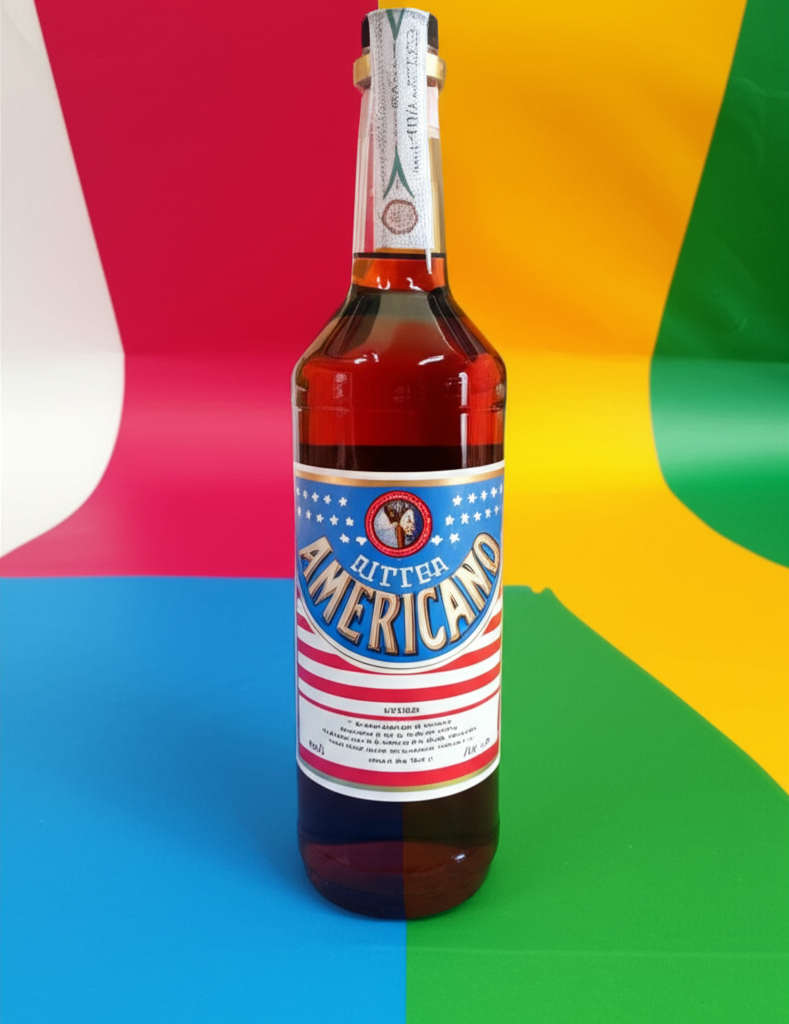 Bitter Americano Liquoe