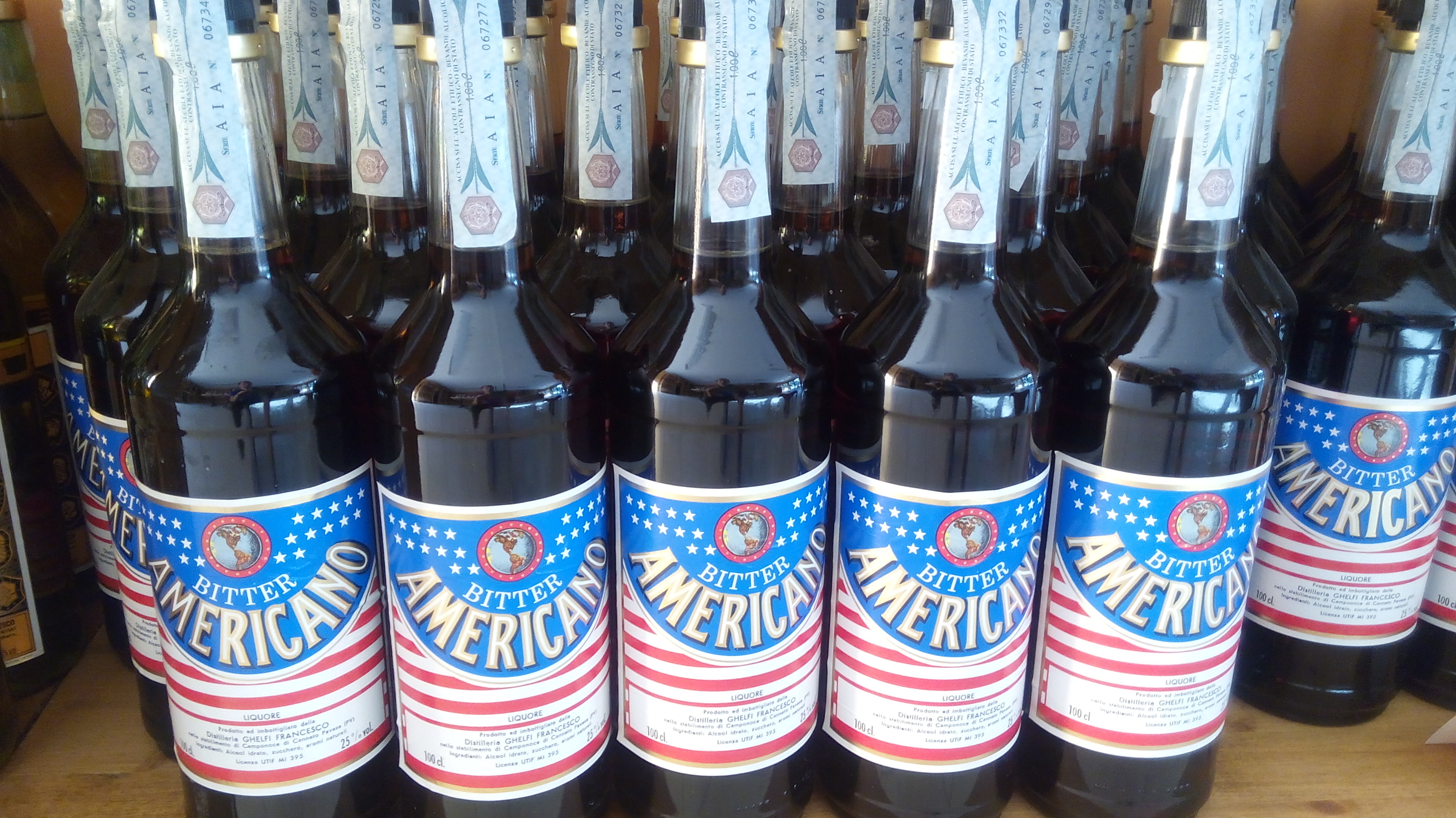 Bitter Americano Liquoe