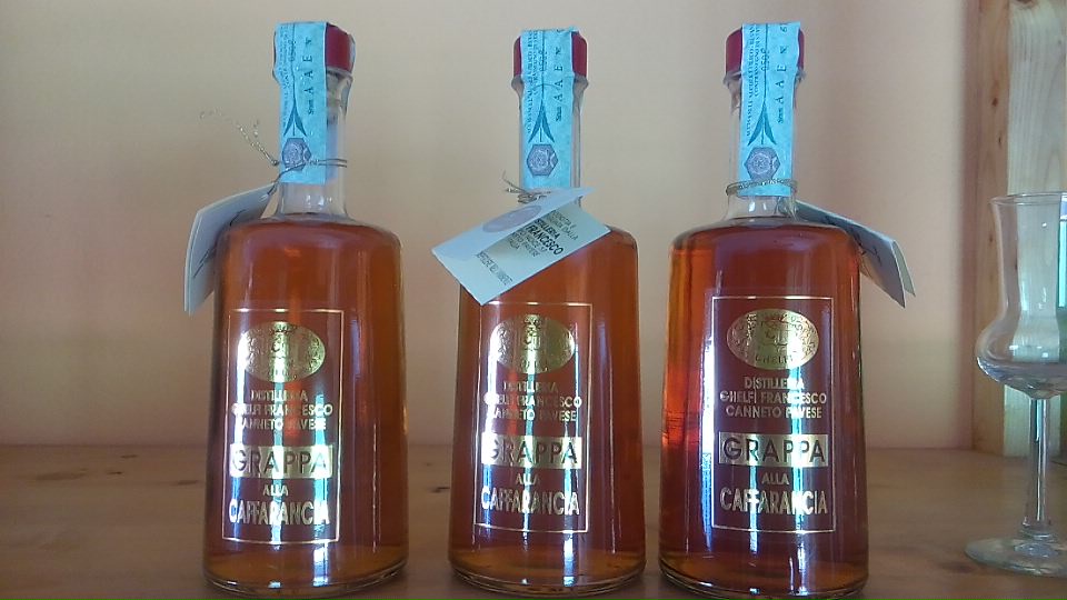 Grappa Caffarancia