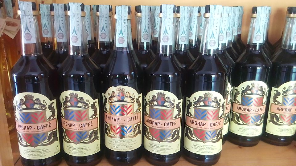 Caffè - Liquore base grappa