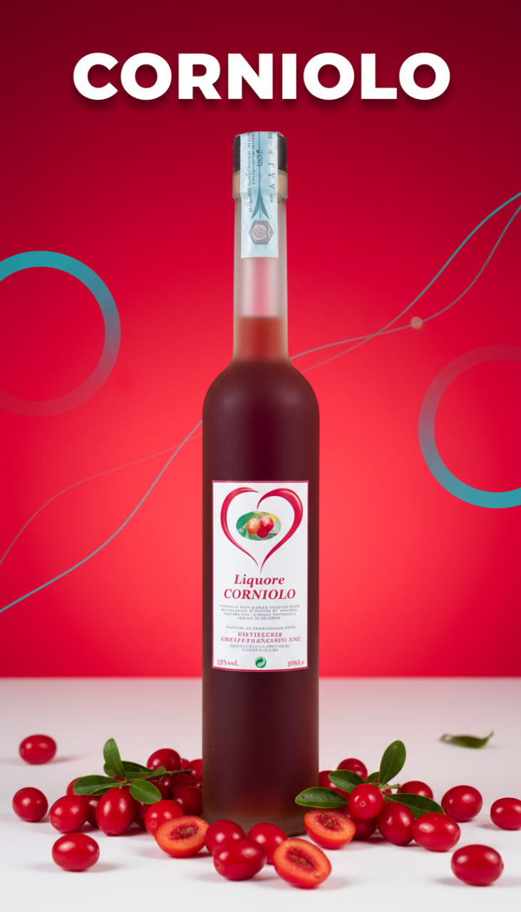 Corniolo – Liquore a base grappa
