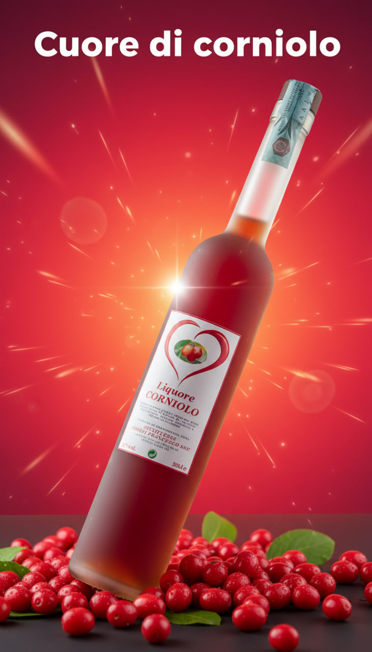 Corniolo – Liquore a base grappa