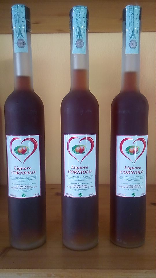 Corniolo – Liquore a base grappa