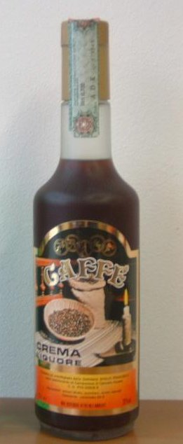 Crema Caffé Liquore