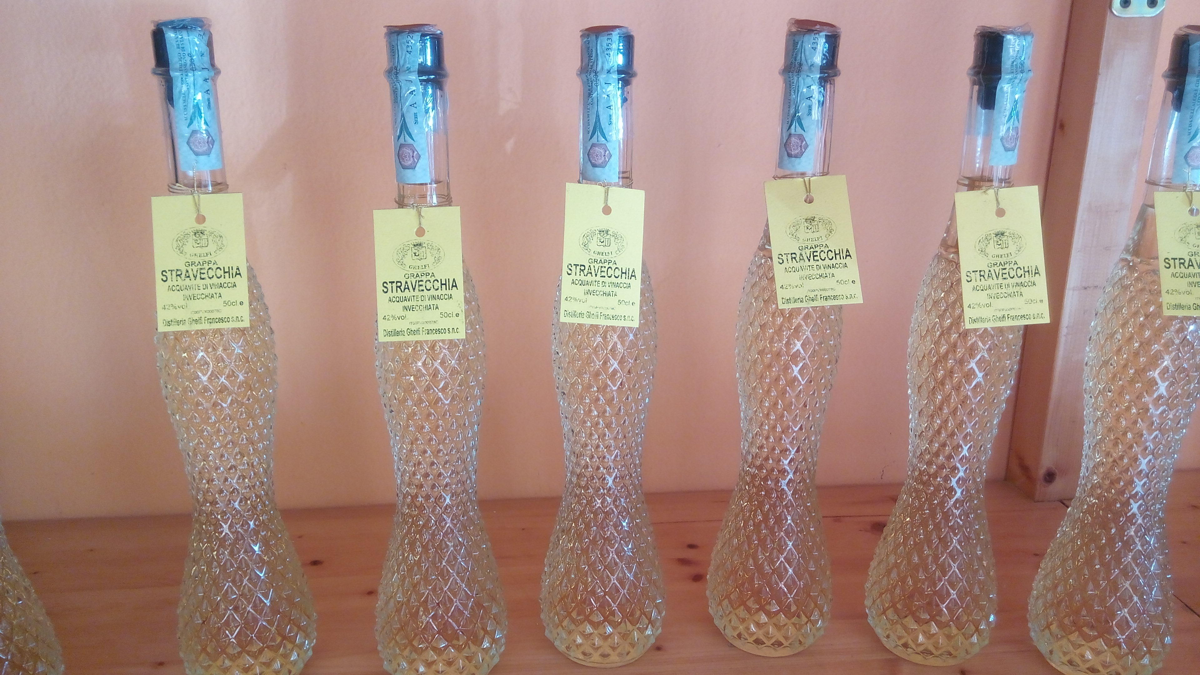 Grappa Stravecchia Diamantata