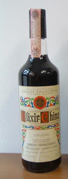 Elisir China Liquore