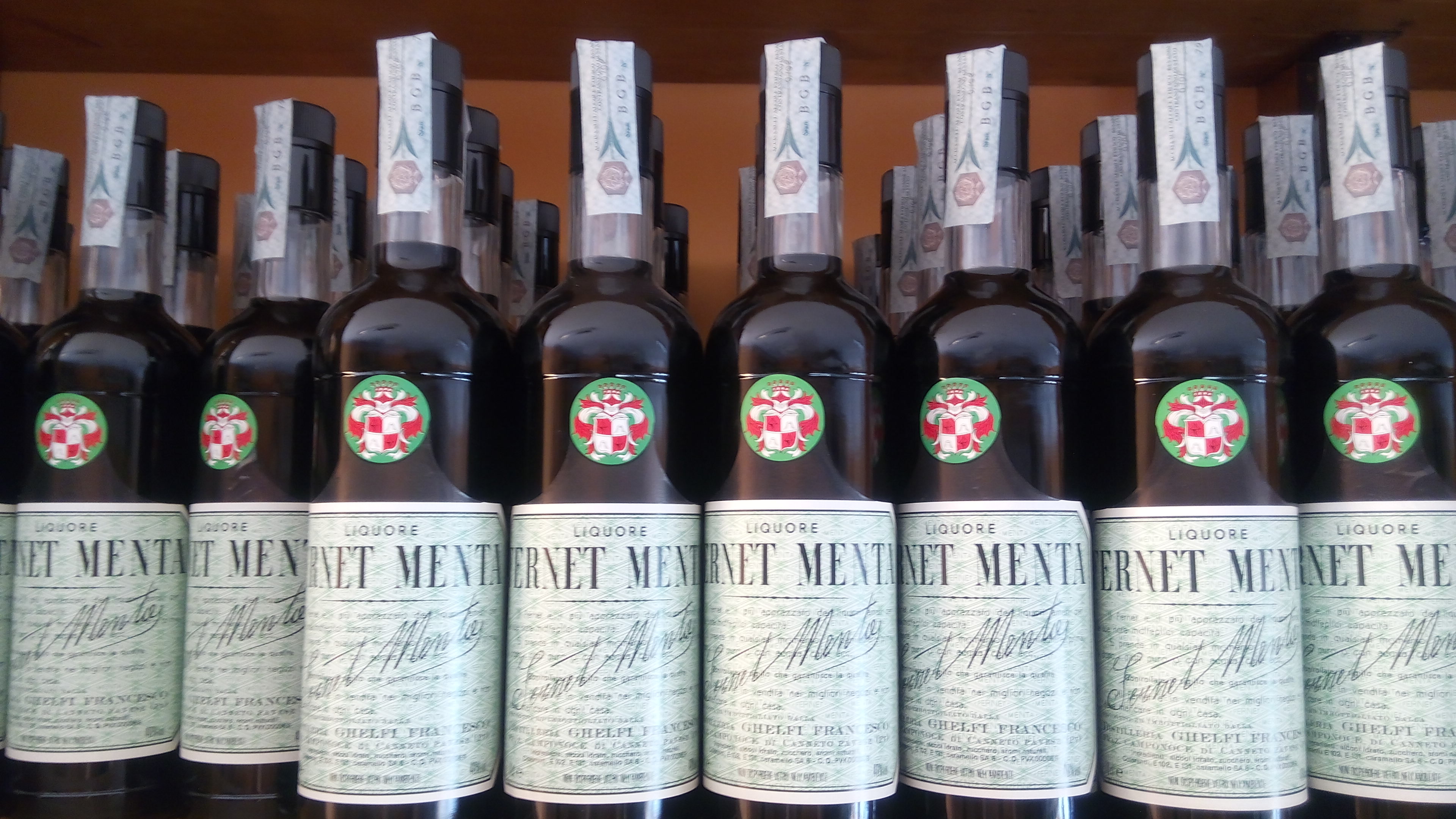 Fernet Menta Liquore