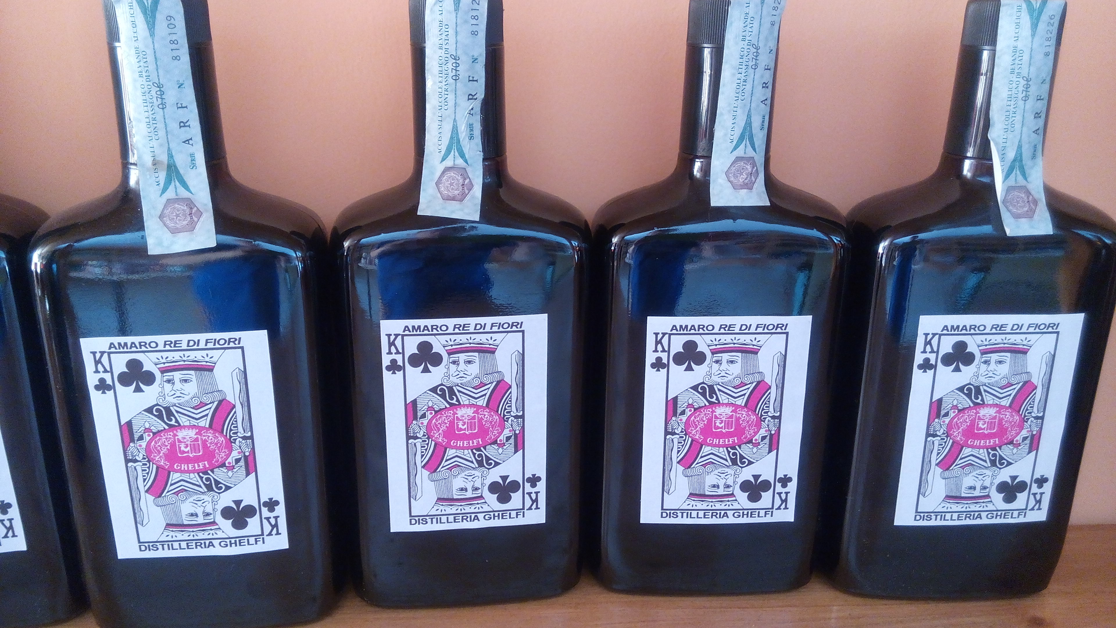 Amaro Re di Fiori