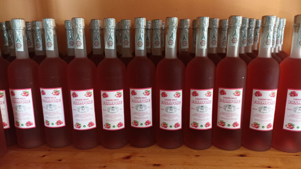 Frampone Liquore