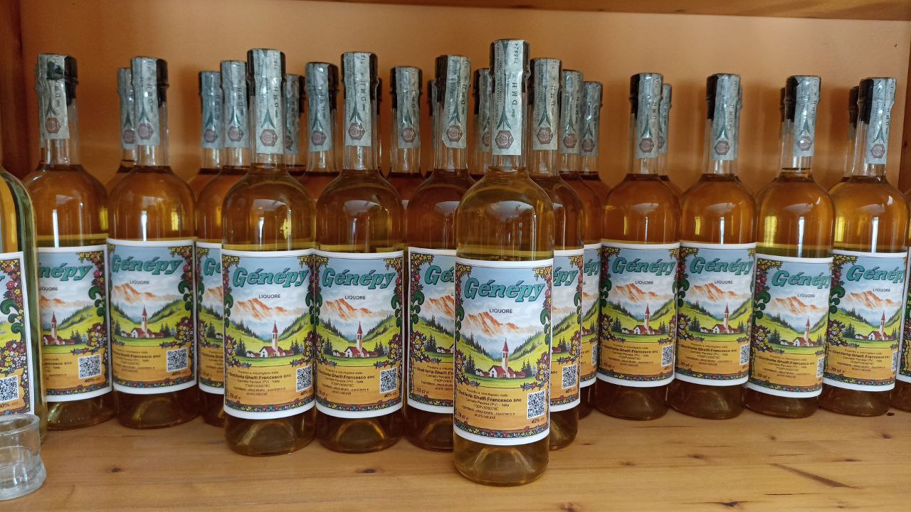 Genepy Liquore