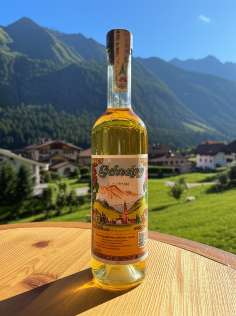 Genepy Liquore