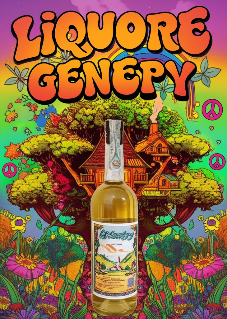 Genepy Liquore