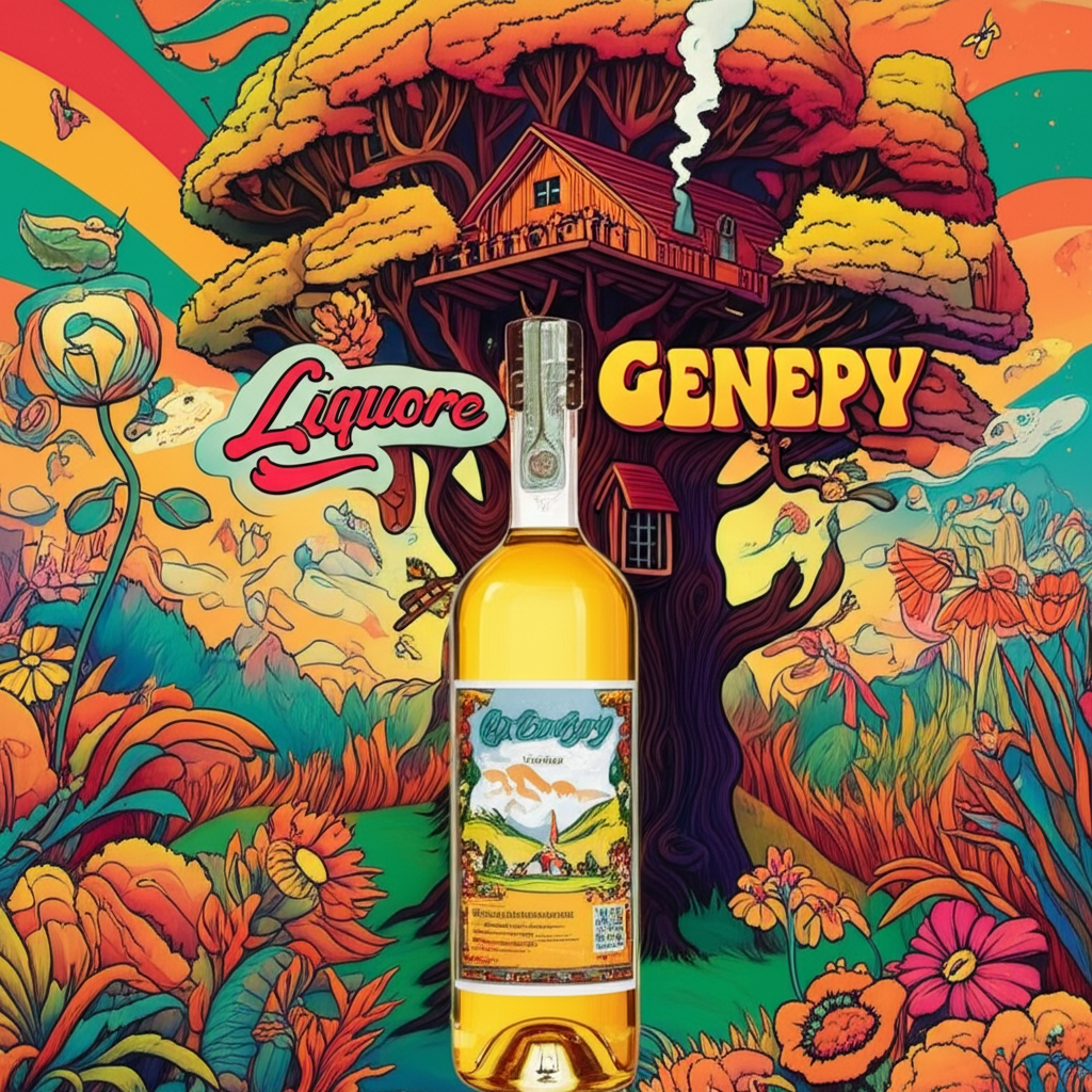 Genepy Liquore