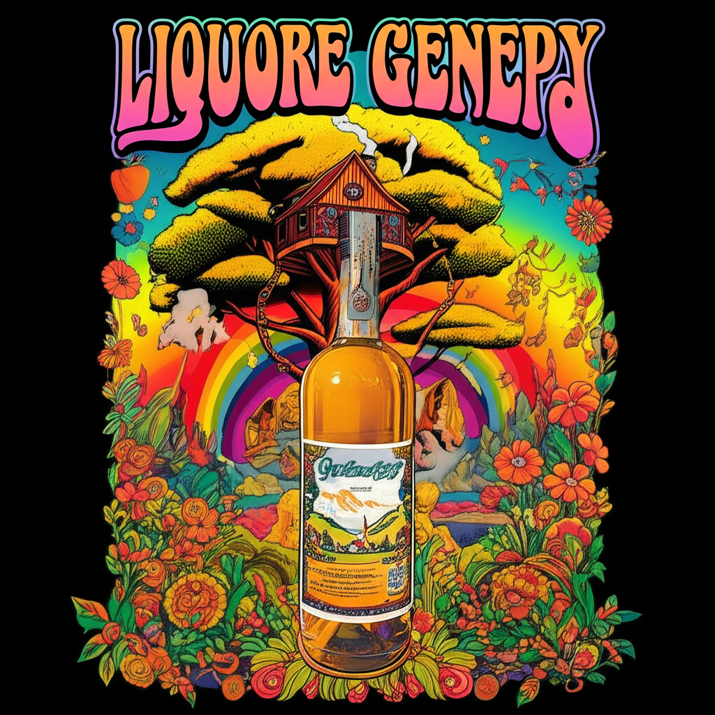 Genepy Liquore