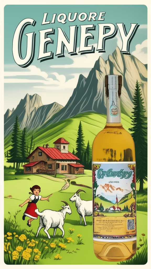 Genepy Liquore