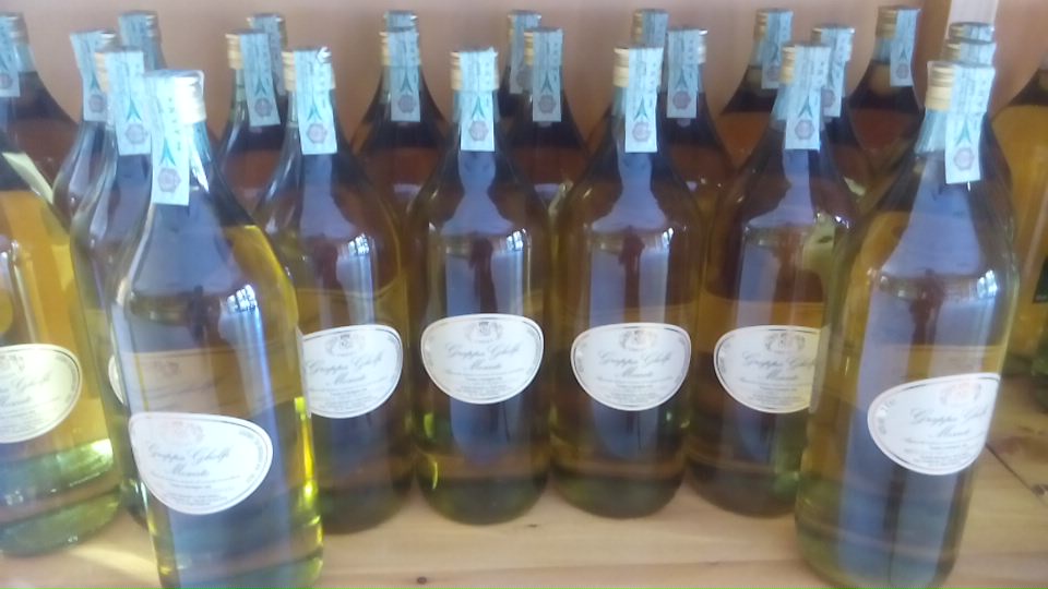 Moscato - Ghelfi Invecchiata
