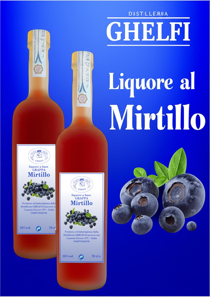 Mirtillo - Liquore*