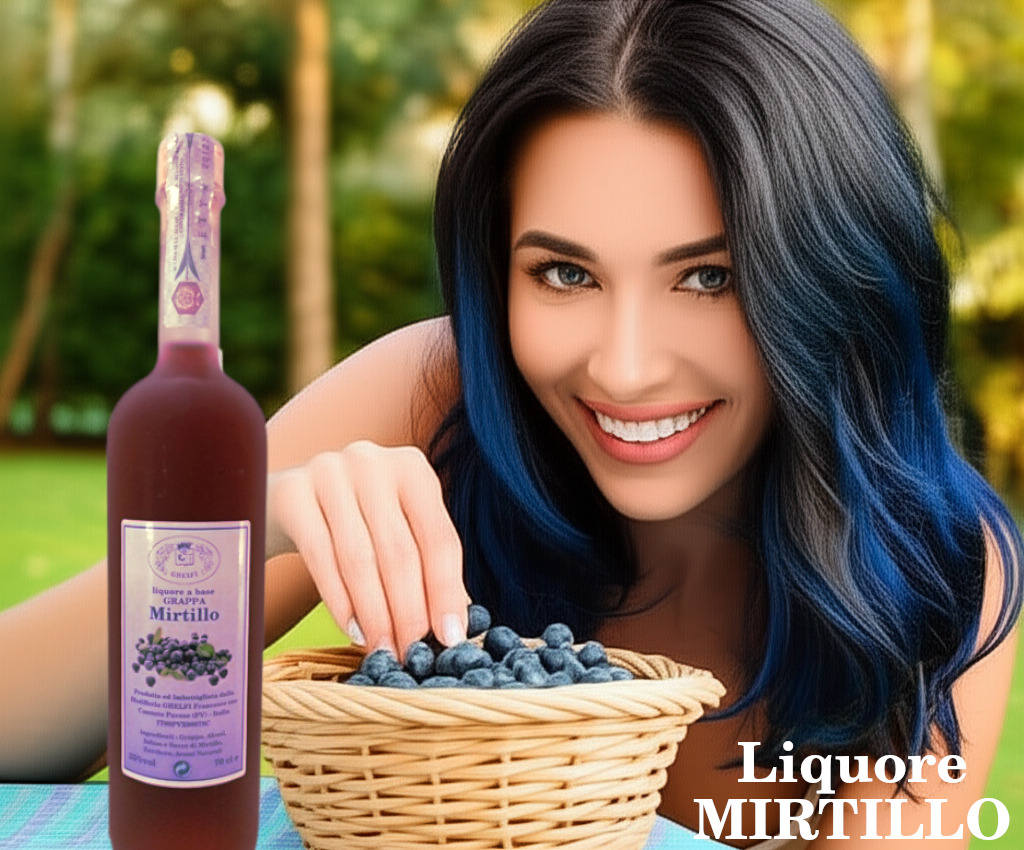 Mirtillo - Liquore*
