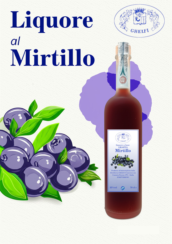 Mirtillo - Liquore*