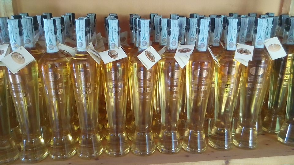 Grappa Ginepro