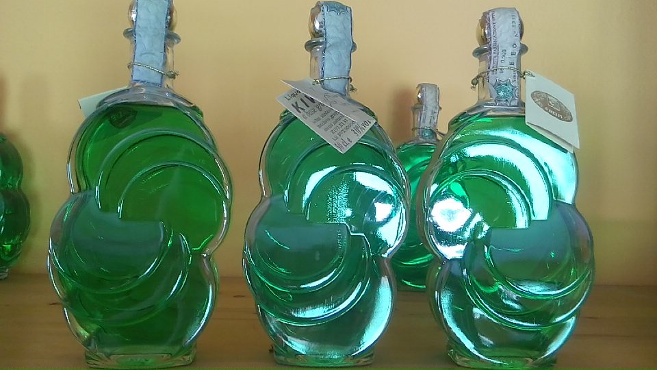 Kiwi - Liquore base grappa
