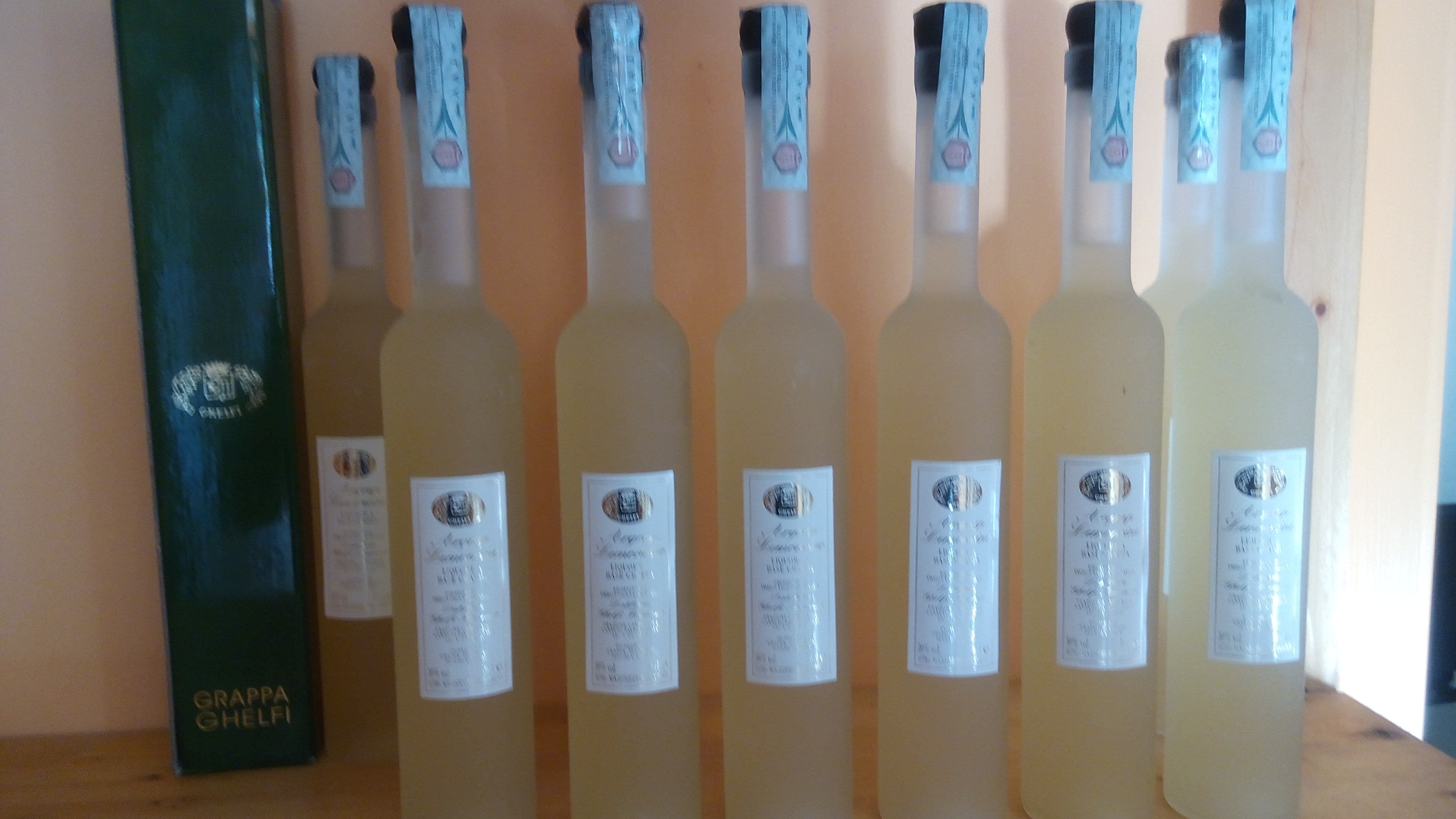 Lemoncino – Liquore a base grappa