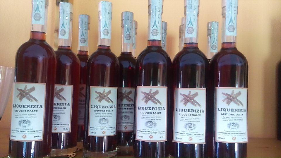 Liquerizia Liquore