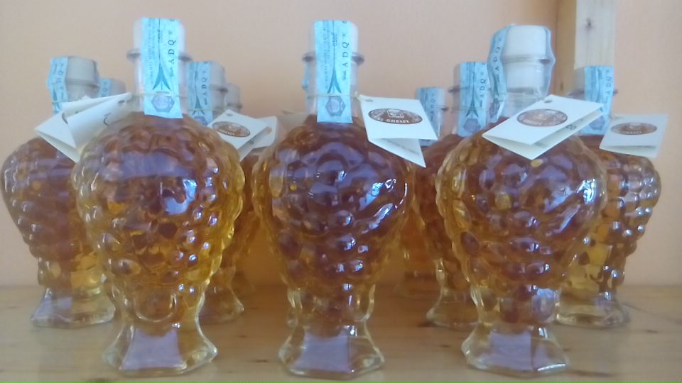Grappa Malvasia Barricata
