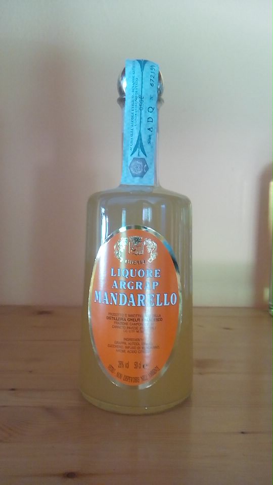 Mandarello - Liquore base grappa