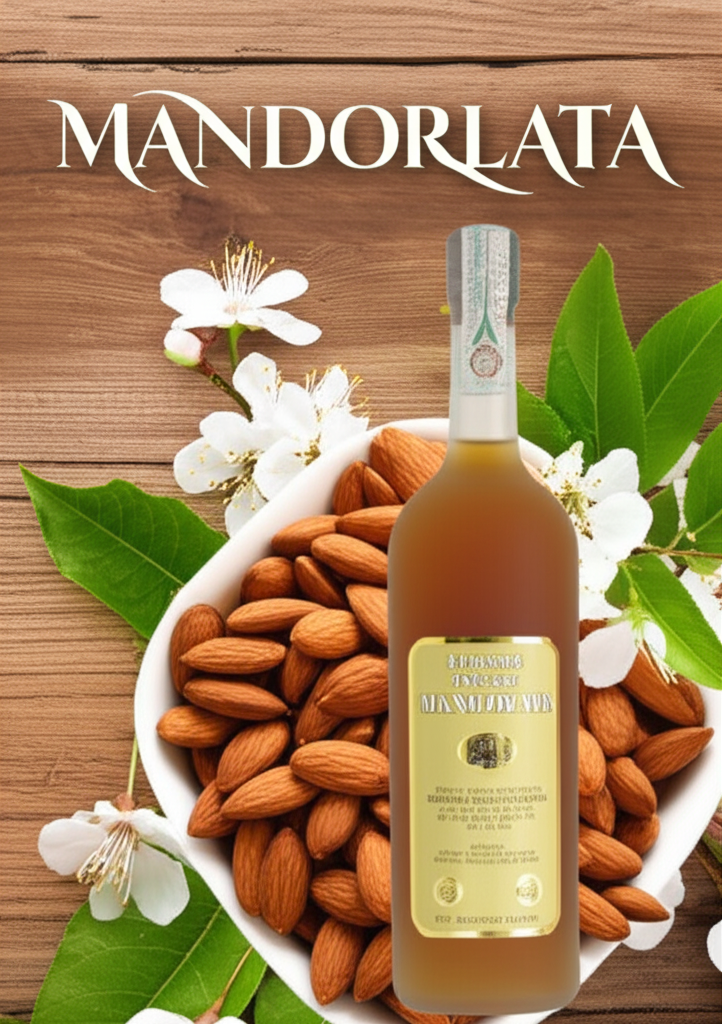 Mandorata - Liquore base grappa