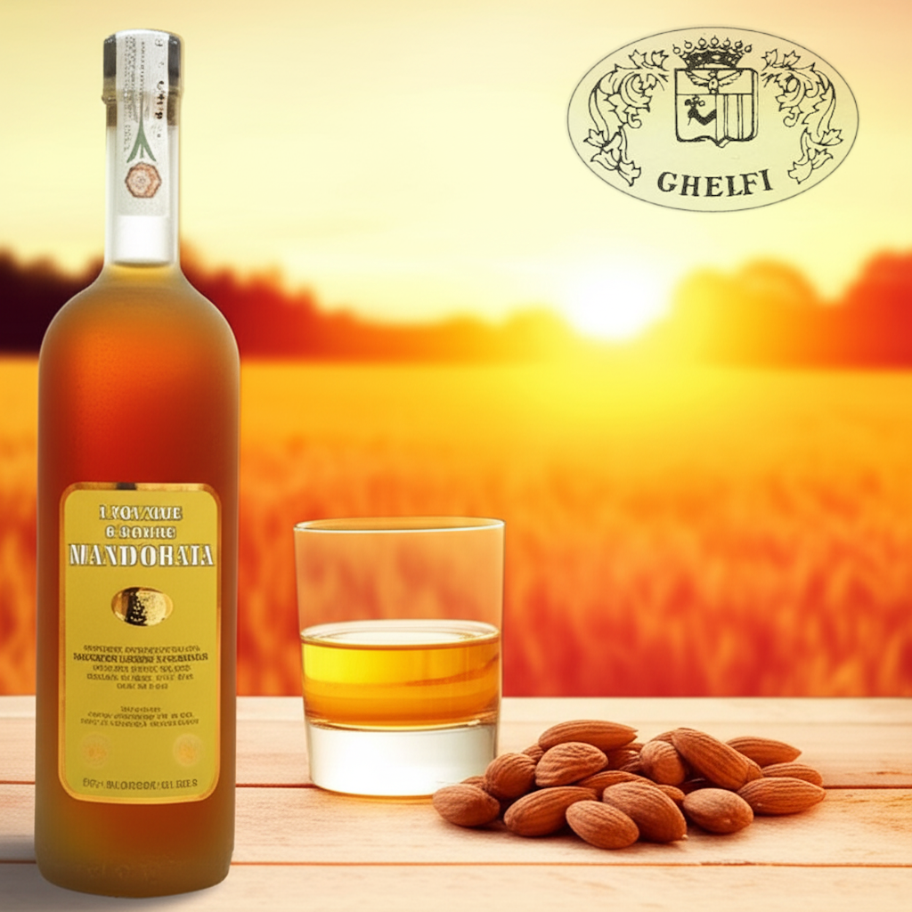 Mandorata - Liquore base grappa