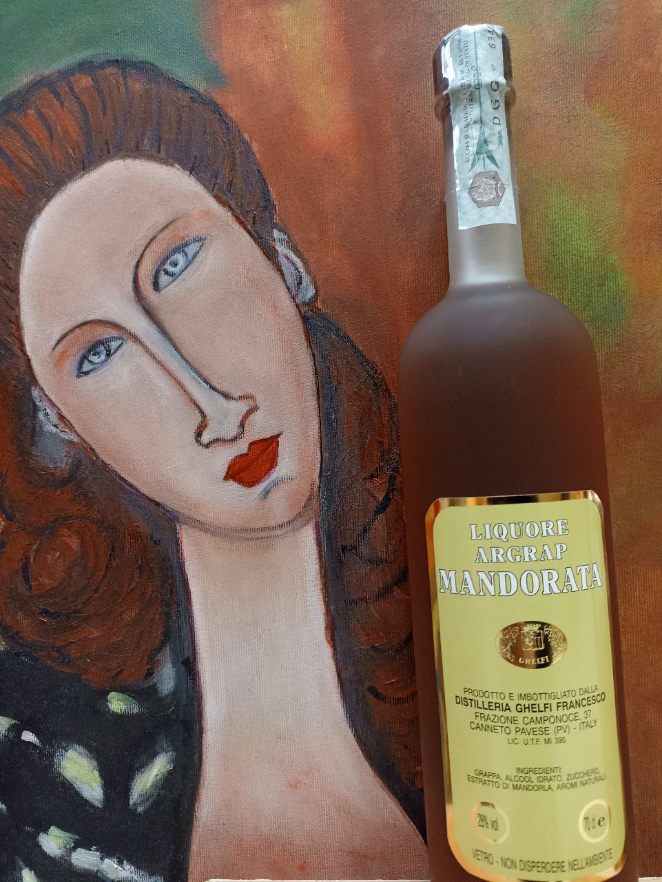 Mandorata - Liquore base grappa
