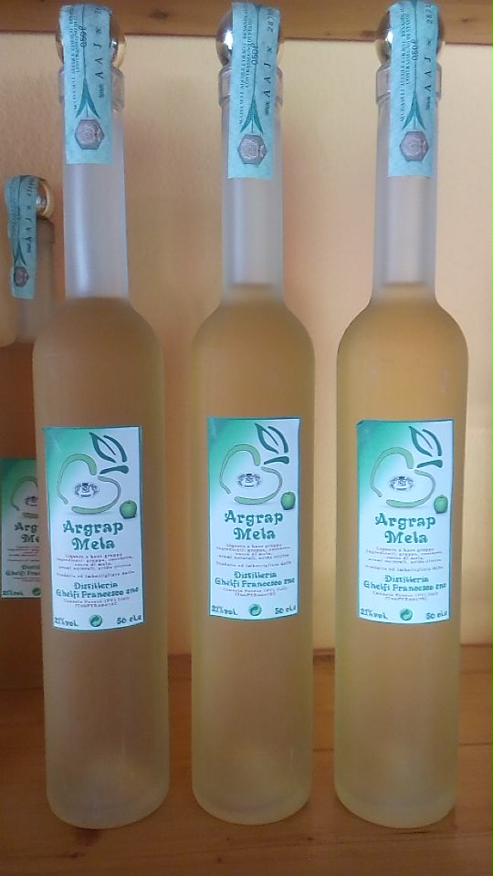 Mela - Liquore base grappa