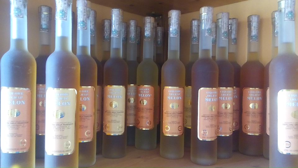 Melone - Liquore base grappa