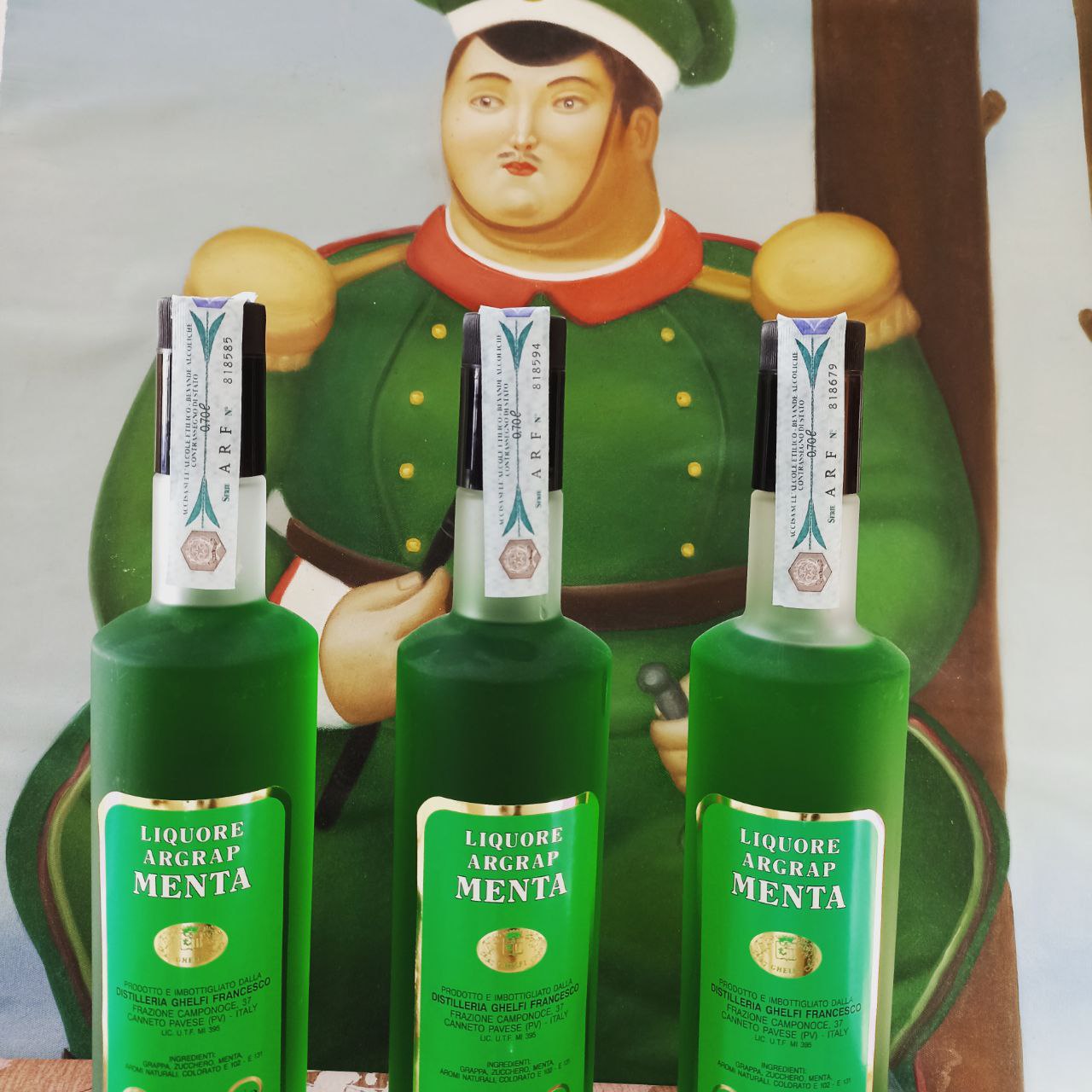 Menta - Liquore base grappa