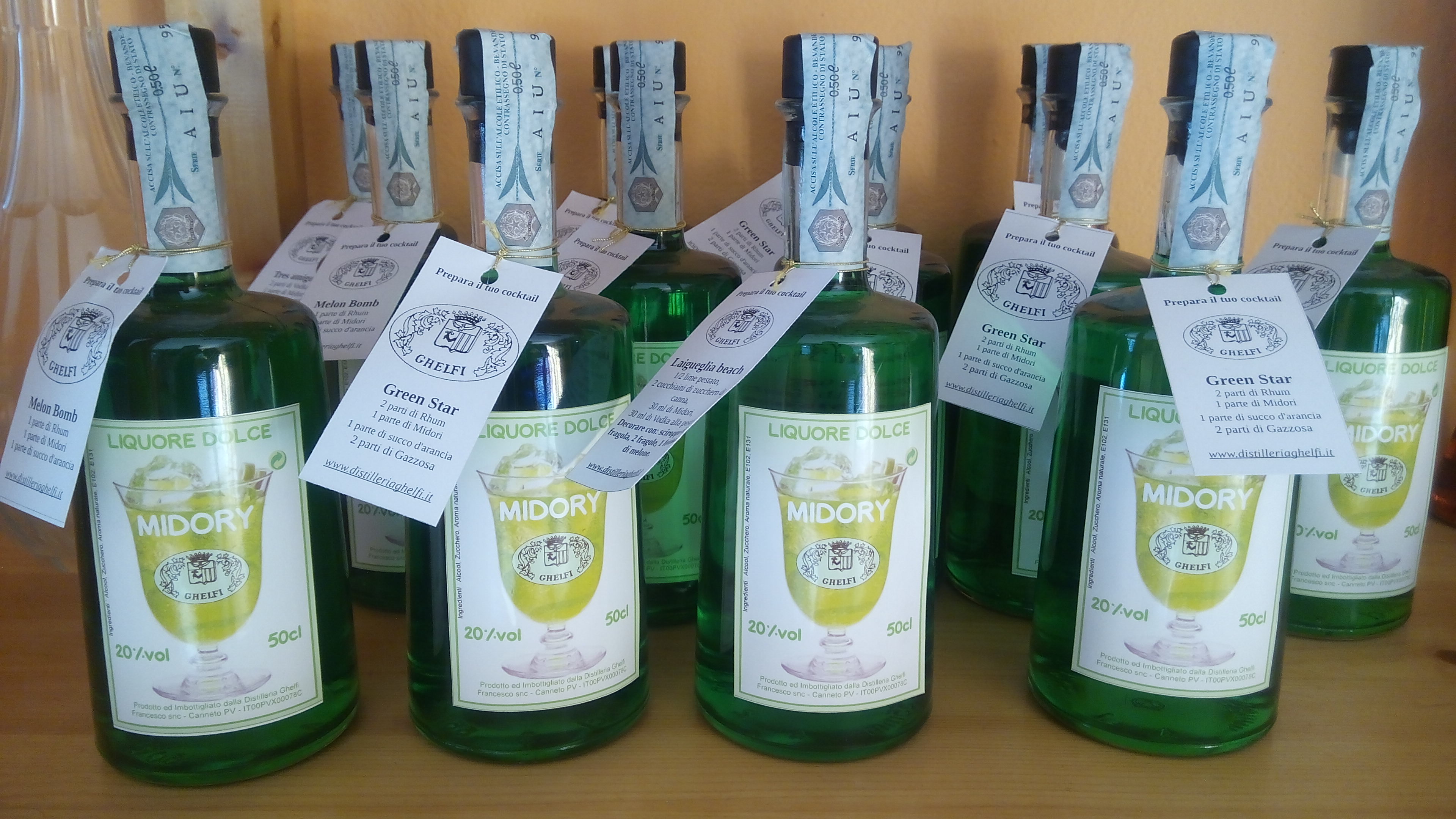 Midori Liquore
