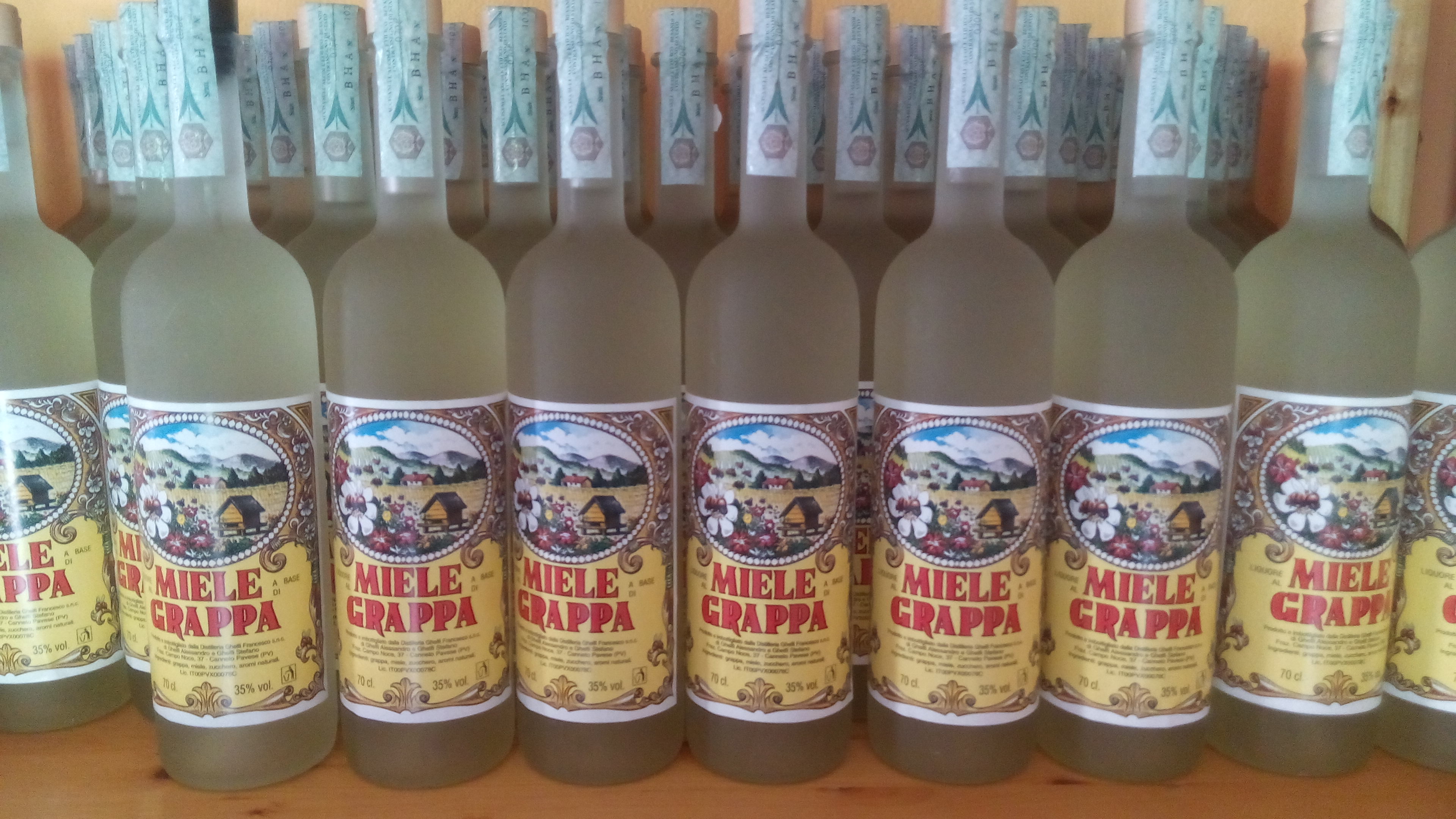 Miele - Liquore base grappa