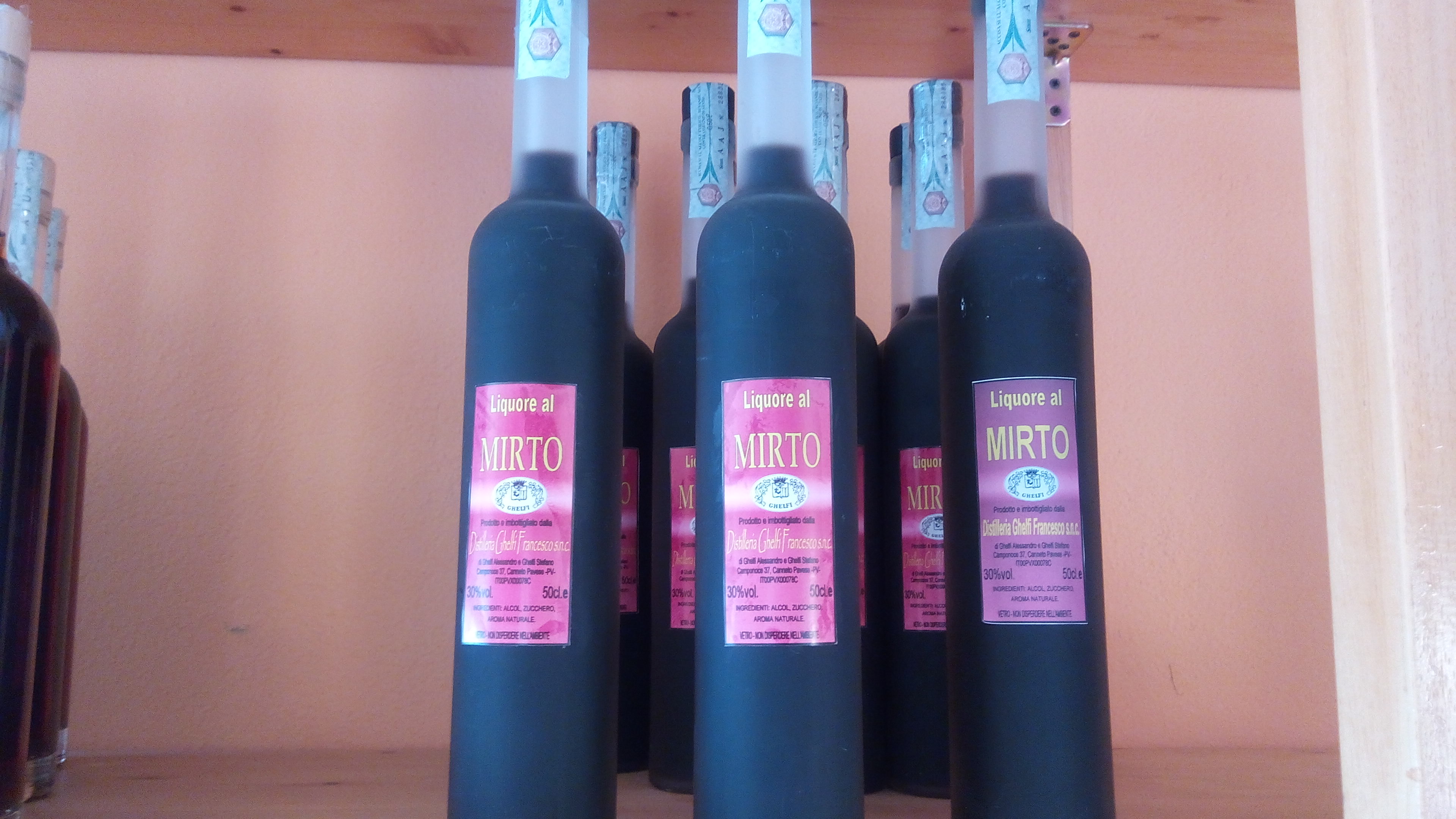 Mirto Liquore