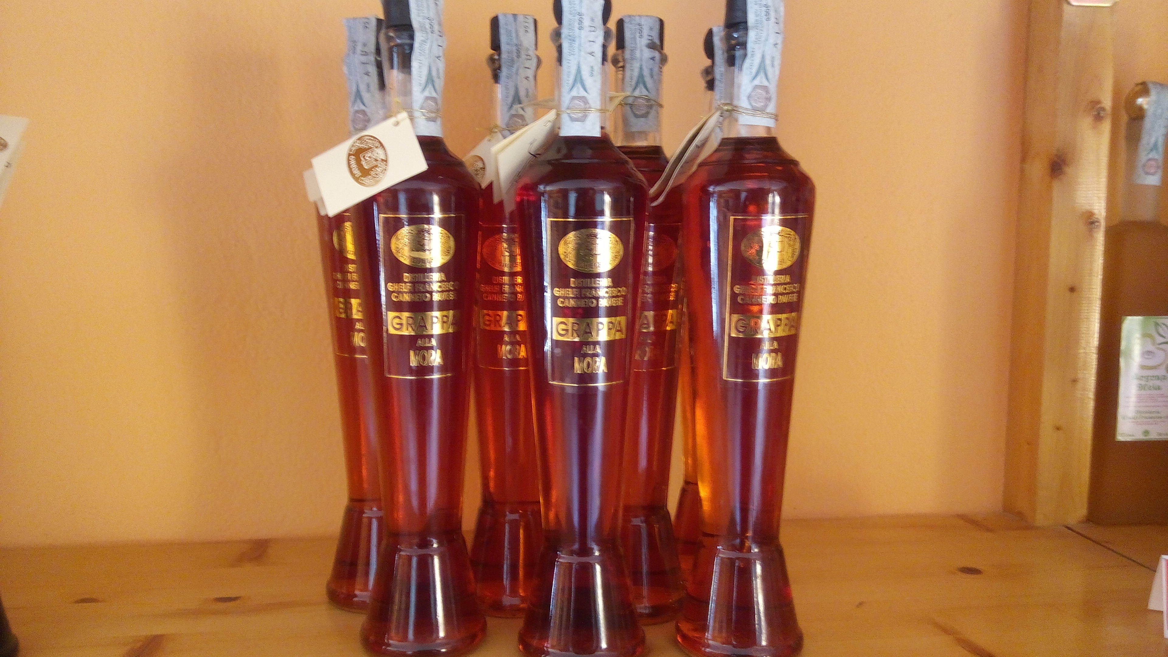 Grappa Mora