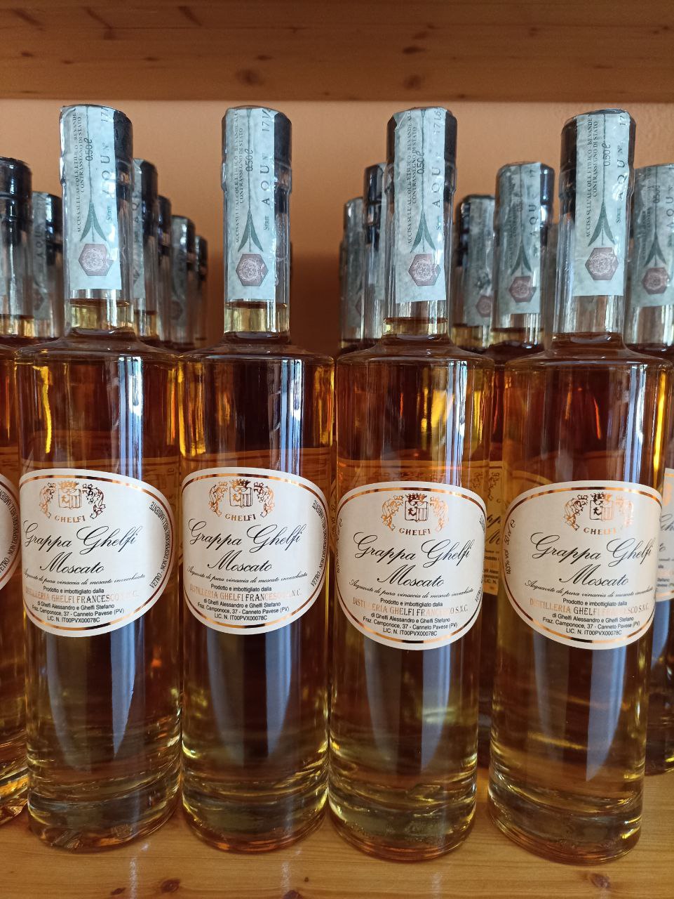 Ghelfi Invecchiata Moscato