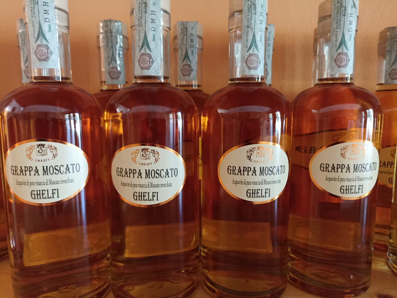 Ghelfi Invecchiata Moscato