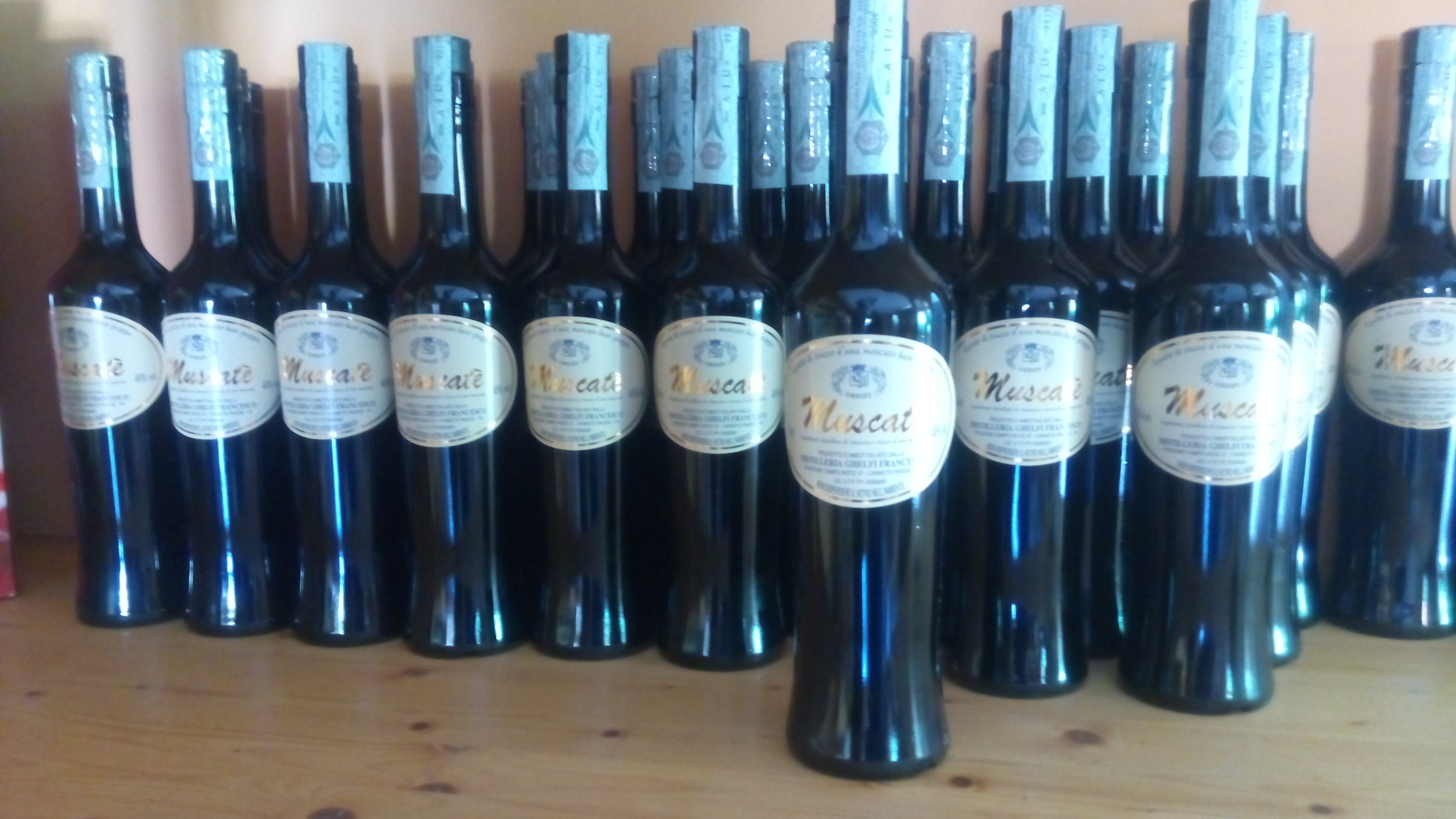 Muscatè - Liquore base grappa