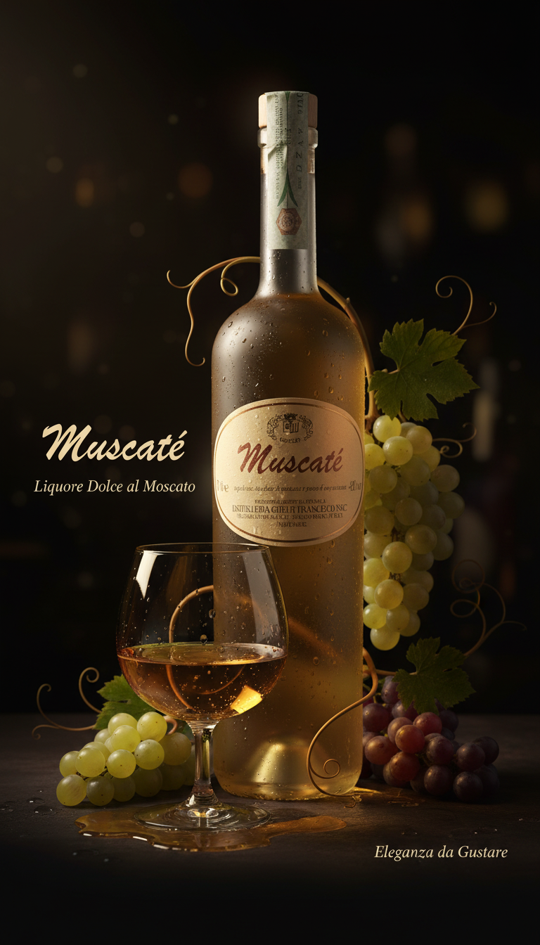 Muscatè - Liquore*