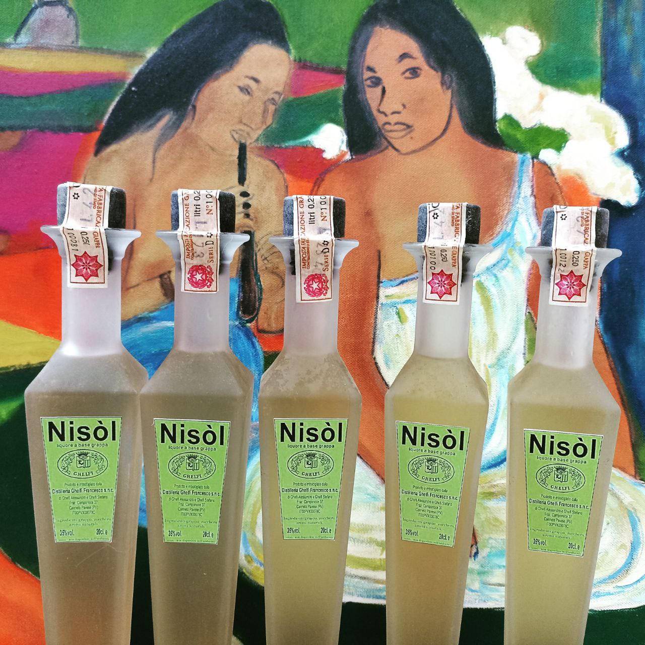 Grappa Nisòl